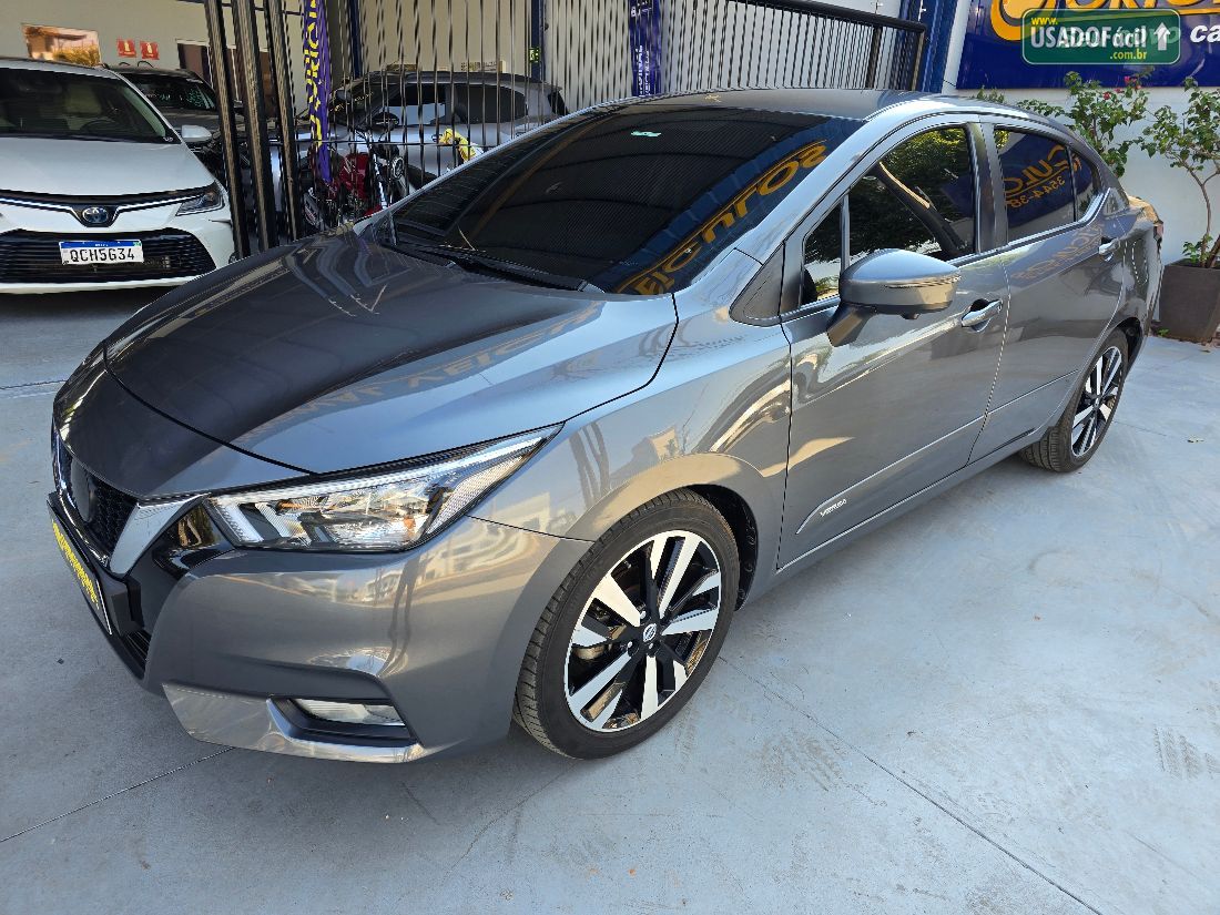 Nissan Versa Exclusive 1.6 Automático Flex 2021/2022 — foto 3 de 7
