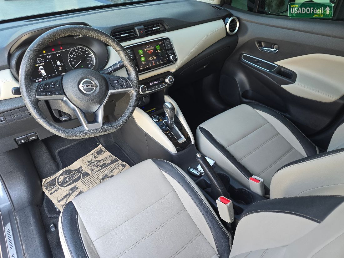 Nissan Versa Exclusive 1.6 Automático Flex 2021/2022 — foto 7 de 7
