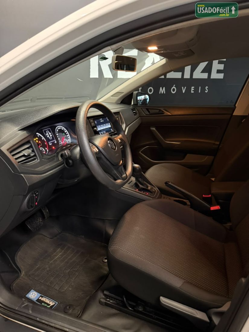 Volkswagen Virtus 1.6 MSI Automático Flex 2021/2022 — foto 10 de 11