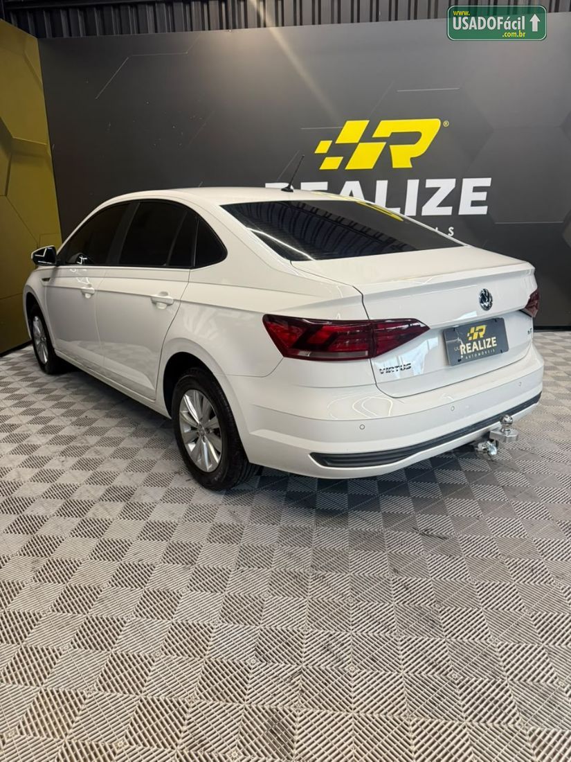 Volkswagen Virtus 1.6 MSI Automático Flex 2021/2022 — foto 3 de 11