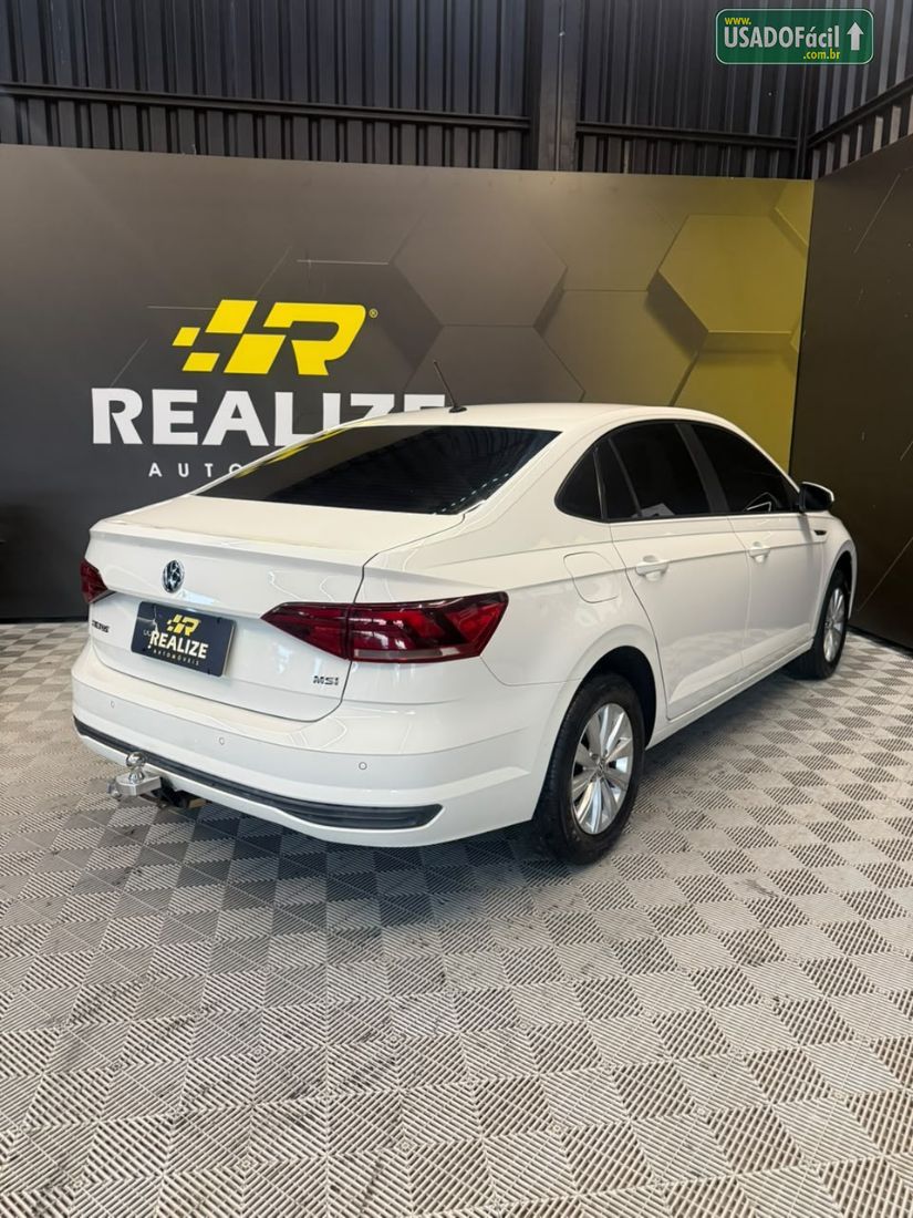 Volkswagen Virtus 1.6 MSI Automático Flex 2021/2022 — foto 4 de 11