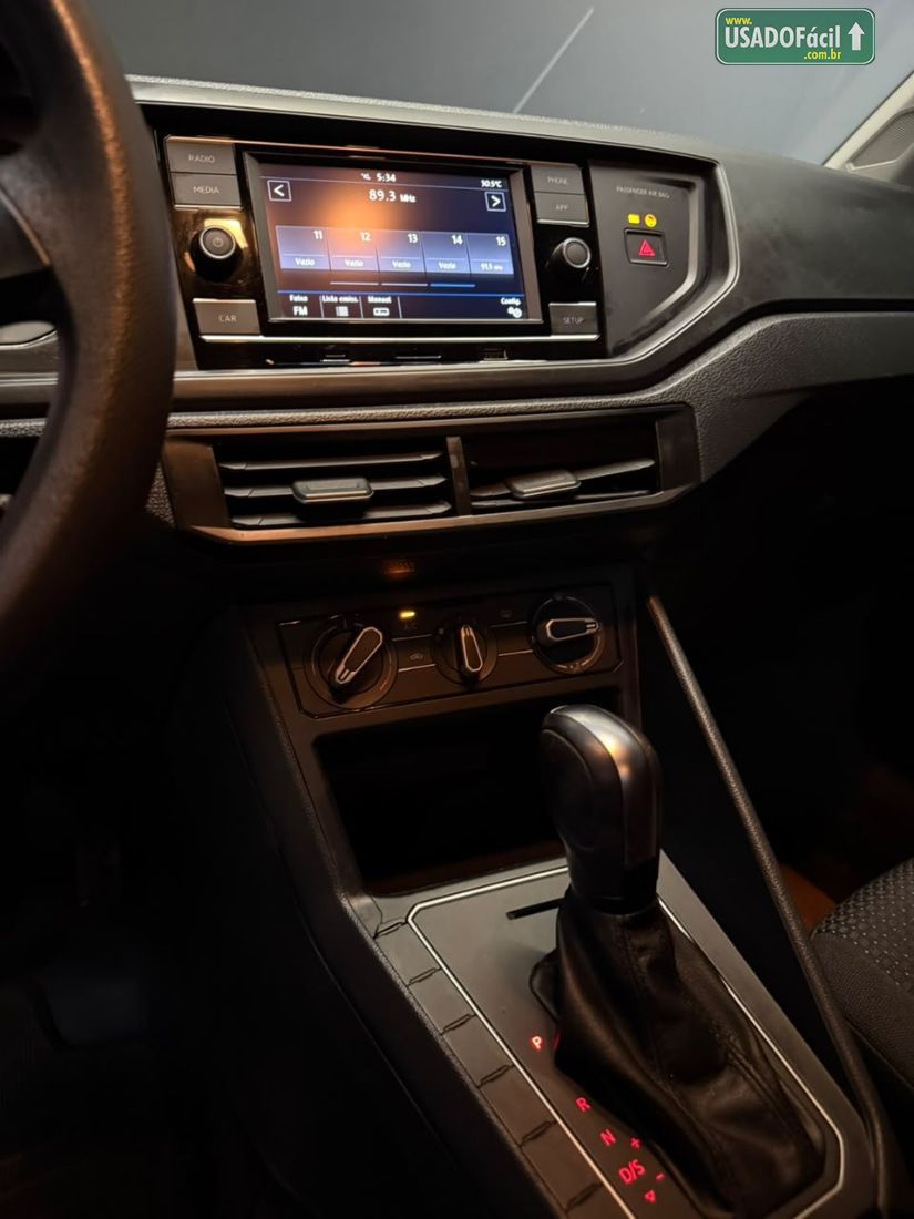 Volkswagen Virtus 1.6 MSI Automático Flex 2021/2022 — foto 7 de 11