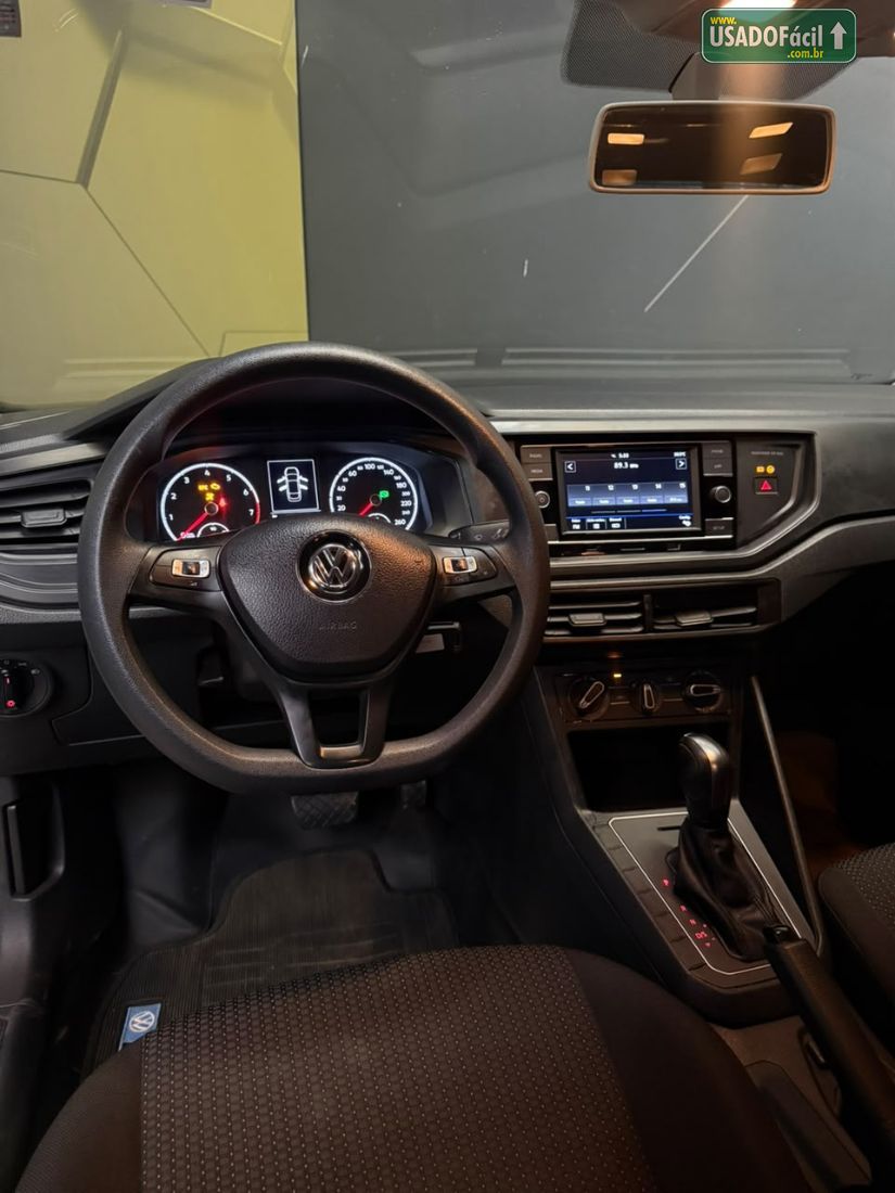 Volkswagen Virtus 1.6 MSI Automático Flex 2021/2022 — foto 9 de 11