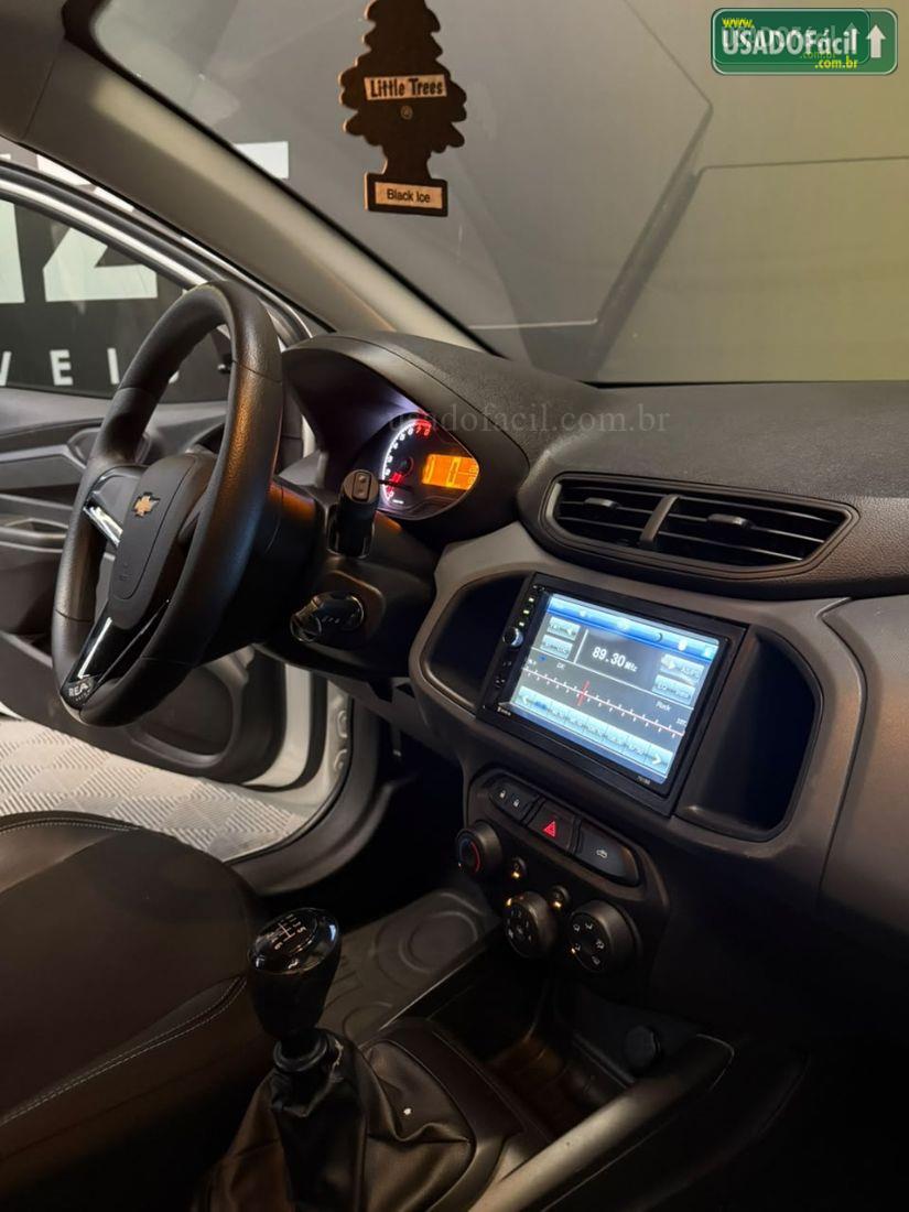 CHEVROLET/GM Onix Joy Hatch Black Edition 1.0 Mecânico Flex 2020/2020 — foto 10 de 11