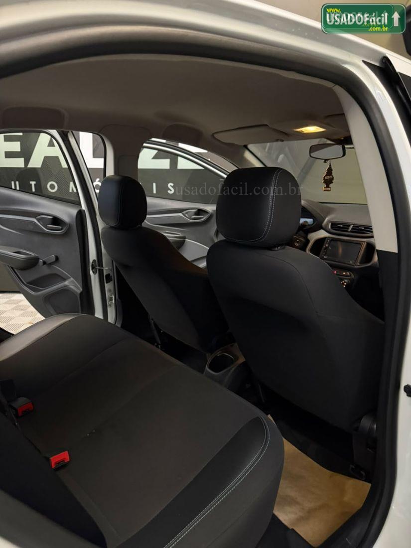 CHEVROLET/GM Onix Joy Hatch Black Edition 1.0 Mecânico Flex 2020/2020 — foto 6 de 11