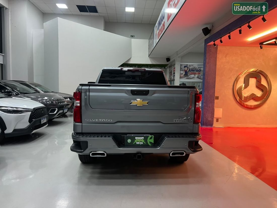 CHEVROLET/GM Silverado High Country 5.3 V8 AWD Automático 2024/2025 — foto 10 de 11