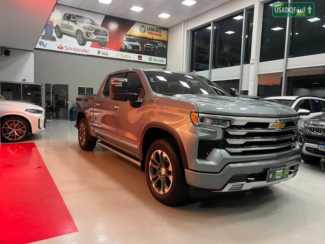 CHEVROLET/GM Silverado High Country 5.3 V8 AWD Automático 2024/2025 — foto 3 de 11