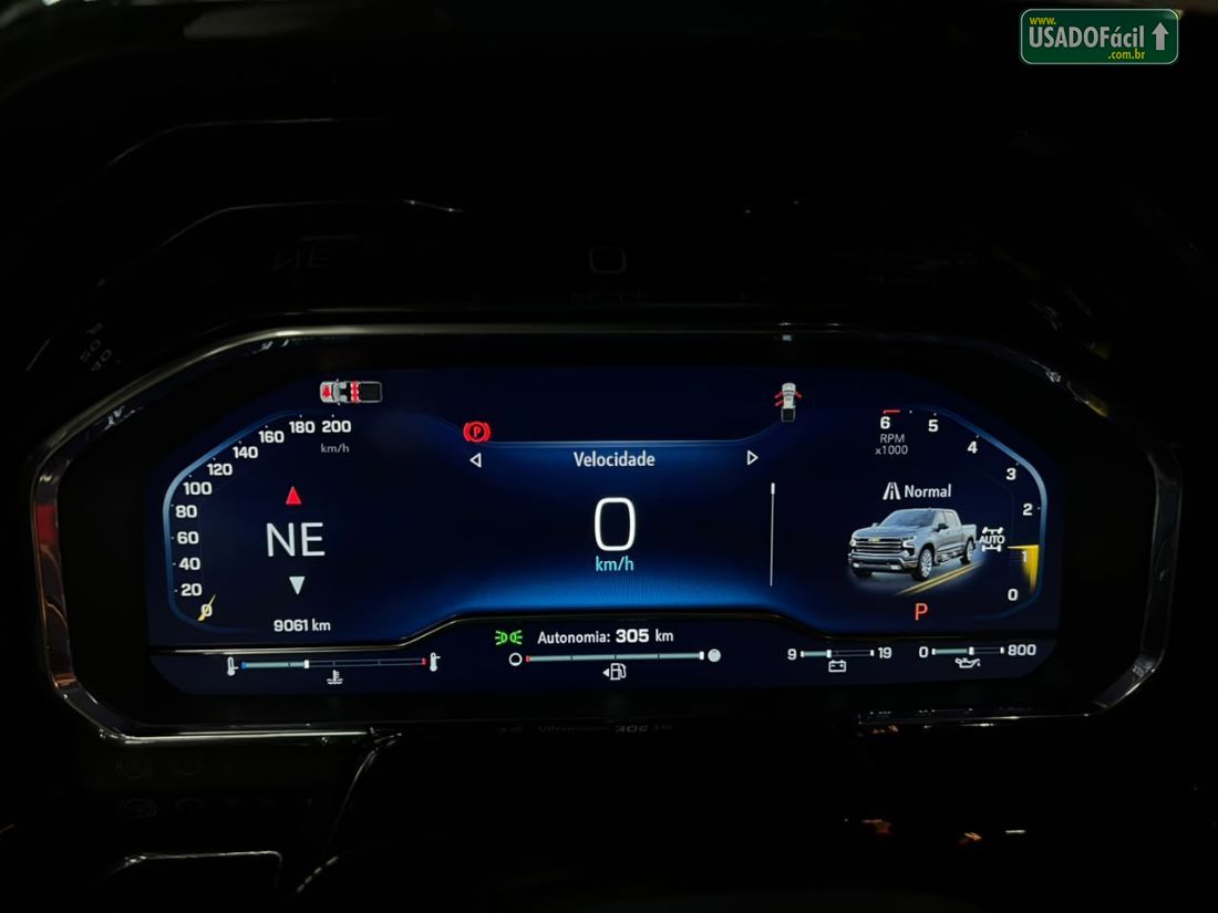 CHEVROLET/GM Silverado High Country 5.3 V8 AWD Automático 2024/2025 — foto 4 de 11