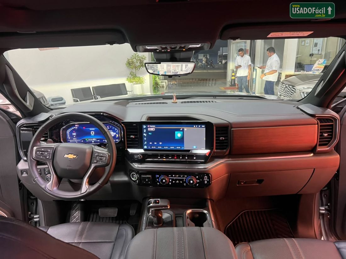CHEVROLET/GM Silverado High Country 5.3 V8 AWD Automático 2024/2025 — foto 5 de 11