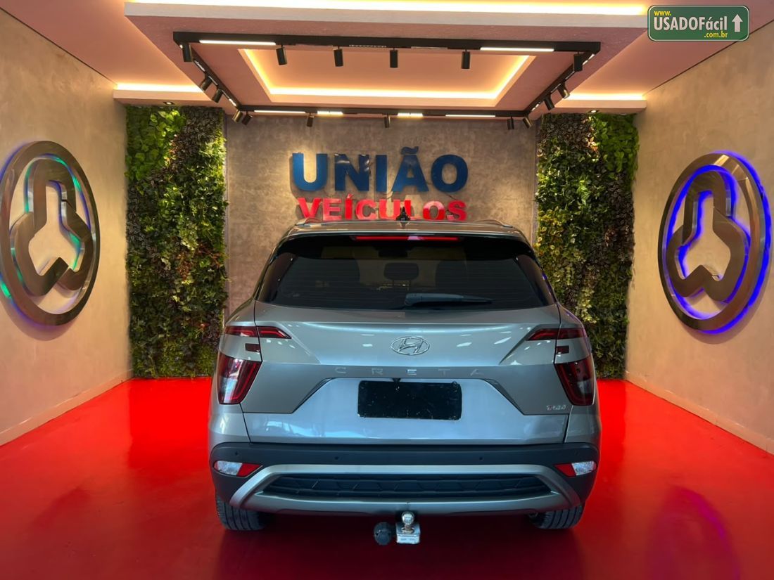 Hyundai Creta Platinum 1.0 Turbo Automático Flex 2022/2022 — foto 10 de 11
