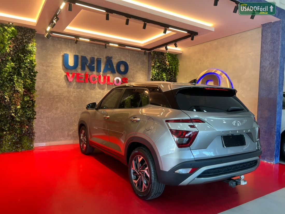 Hyundai Creta Platinum 1.0 Turbo Automático Flex 2022/2022 — foto 11 de 11