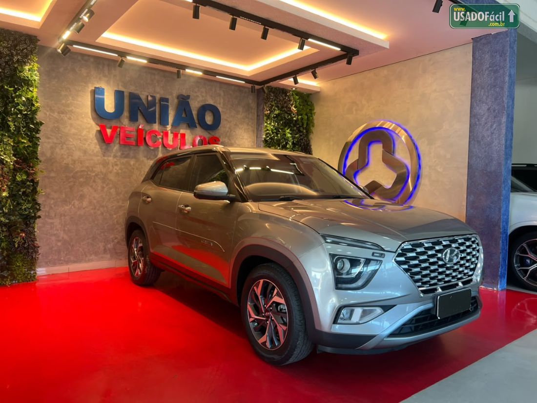 Hyundai Creta Platinum 1.0 Turbo Automático Flex 2022/2022 — foto 3 de 11