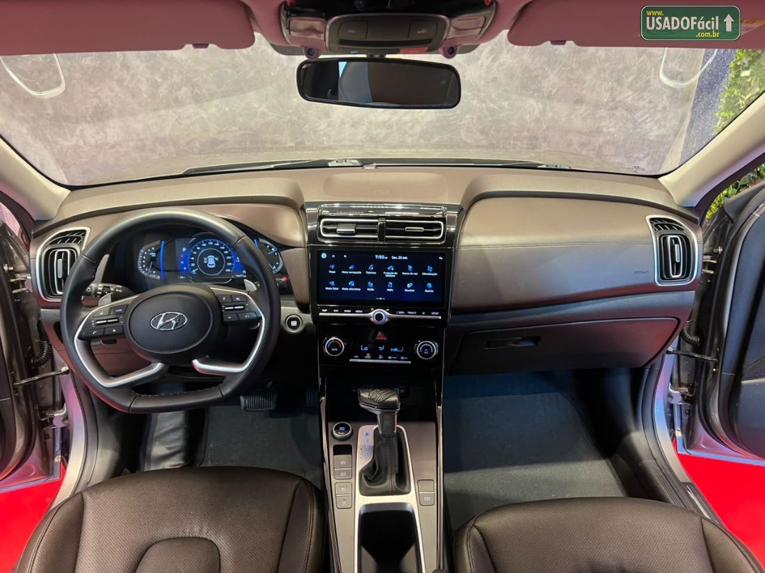 Hyundai Creta Platinum 1.0 Turbo Automático Flex 2022/2022 — foto 5 de 11