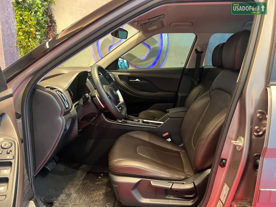 Hyundai Creta Platinum 1.0 Turbo Automático Flex 2022/2022 — foto 6 de 11