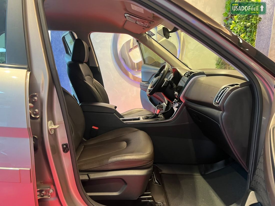 Hyundai Creta Platinum 1.0 Turbo Automático Flex 2022/2022 — foto 8 de 11