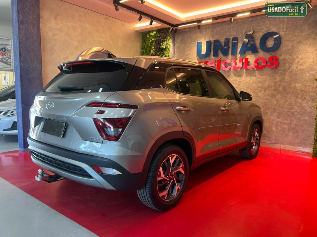 Hyundai Creta Platinum 1.0 Turbo Automático Flex 2022/2022 — foto 9 de 11