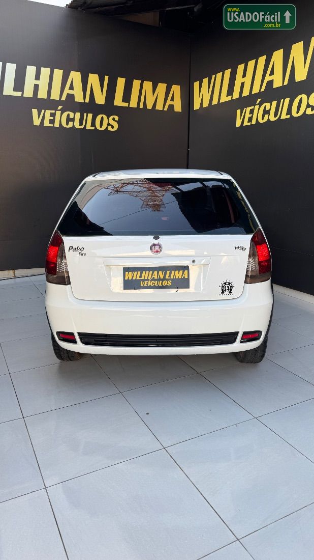 Fiat Palio Way 1.0 Fire Flex 5P 2016/2016 — foto 4 de 8