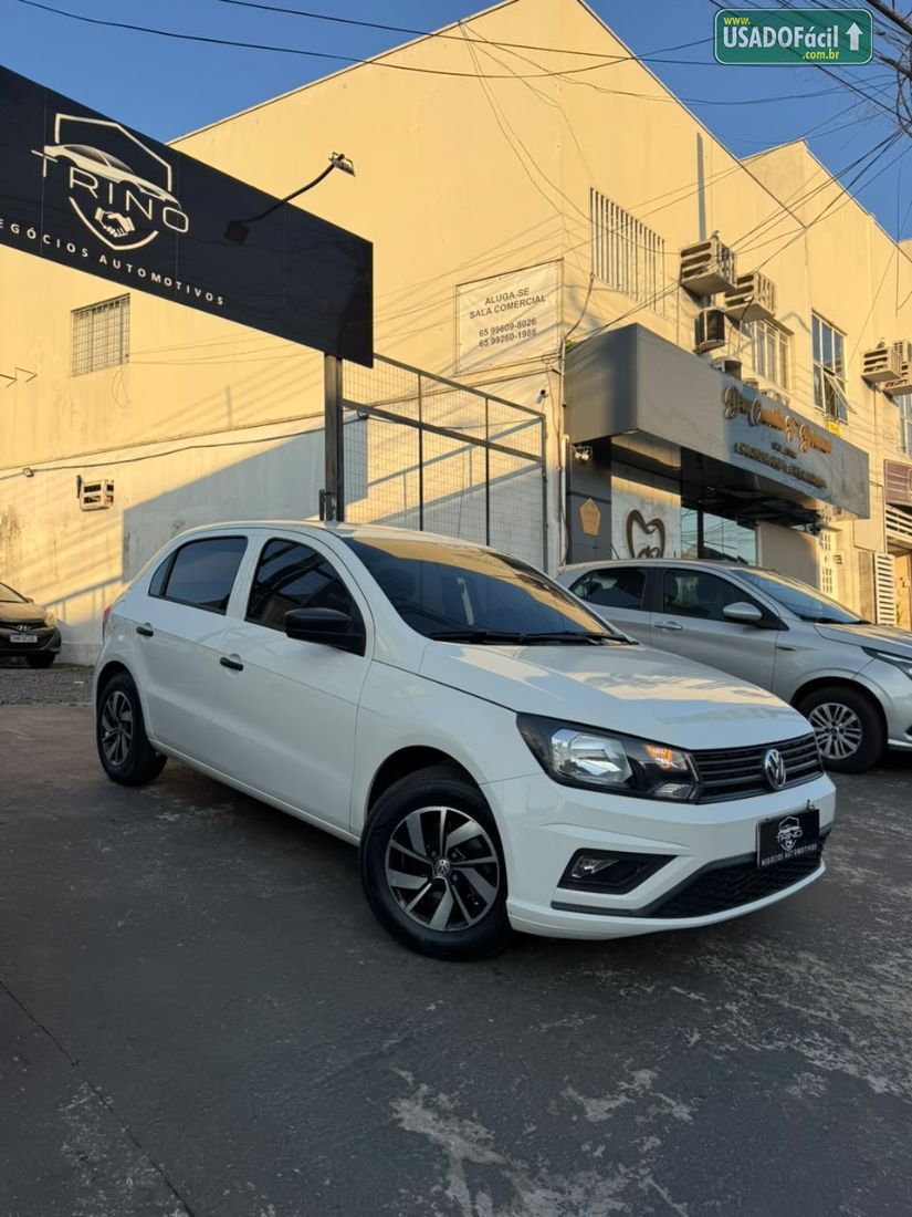Volkswagen Gol 1.0 4P Flex 2022/2023 — foto 3 de 19