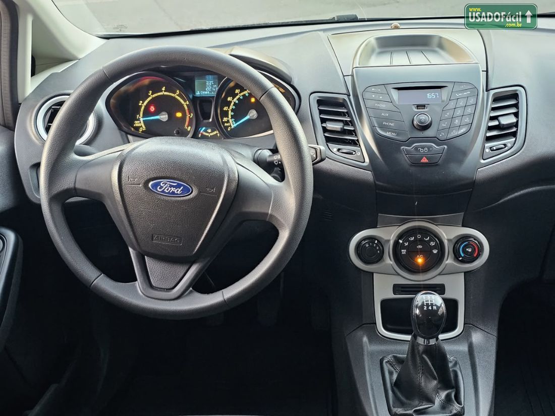 Ford Fiesta Hatch 1.5 Mecânico 5P Flex 2013/2014 — foto 10 de 16
