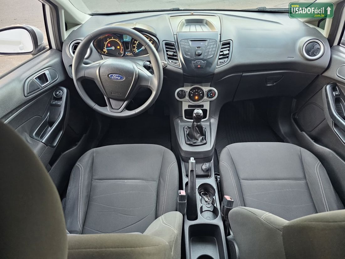 Ford Fiesta Hatch 1.5 Mecânico 5P Flex 2013/2014 — foto 11 de 16