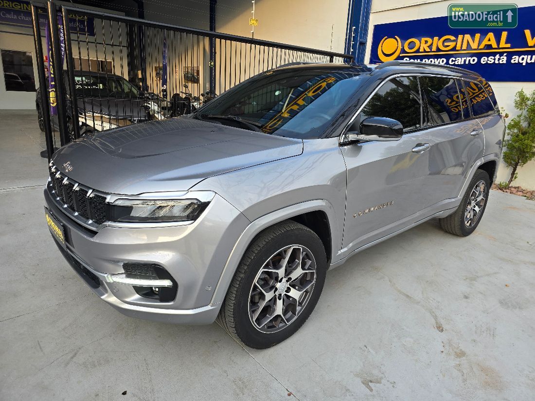 Jeep Commander Overland TD380 2.0 4x4 Automático Diesel 2021/2022 — foto 2 de 5