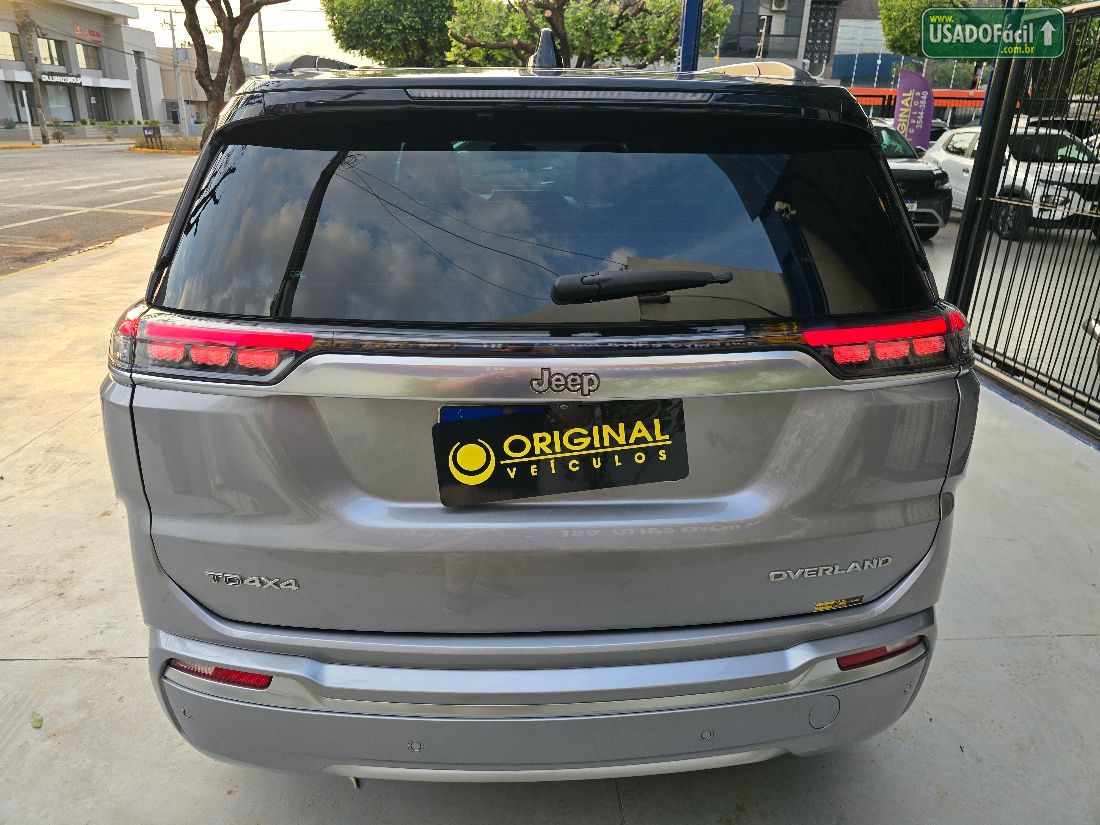 Jeep Commander Overland TD380 2.0 4x4 Automático Diesel 2021/2022 — foto 4 de 5