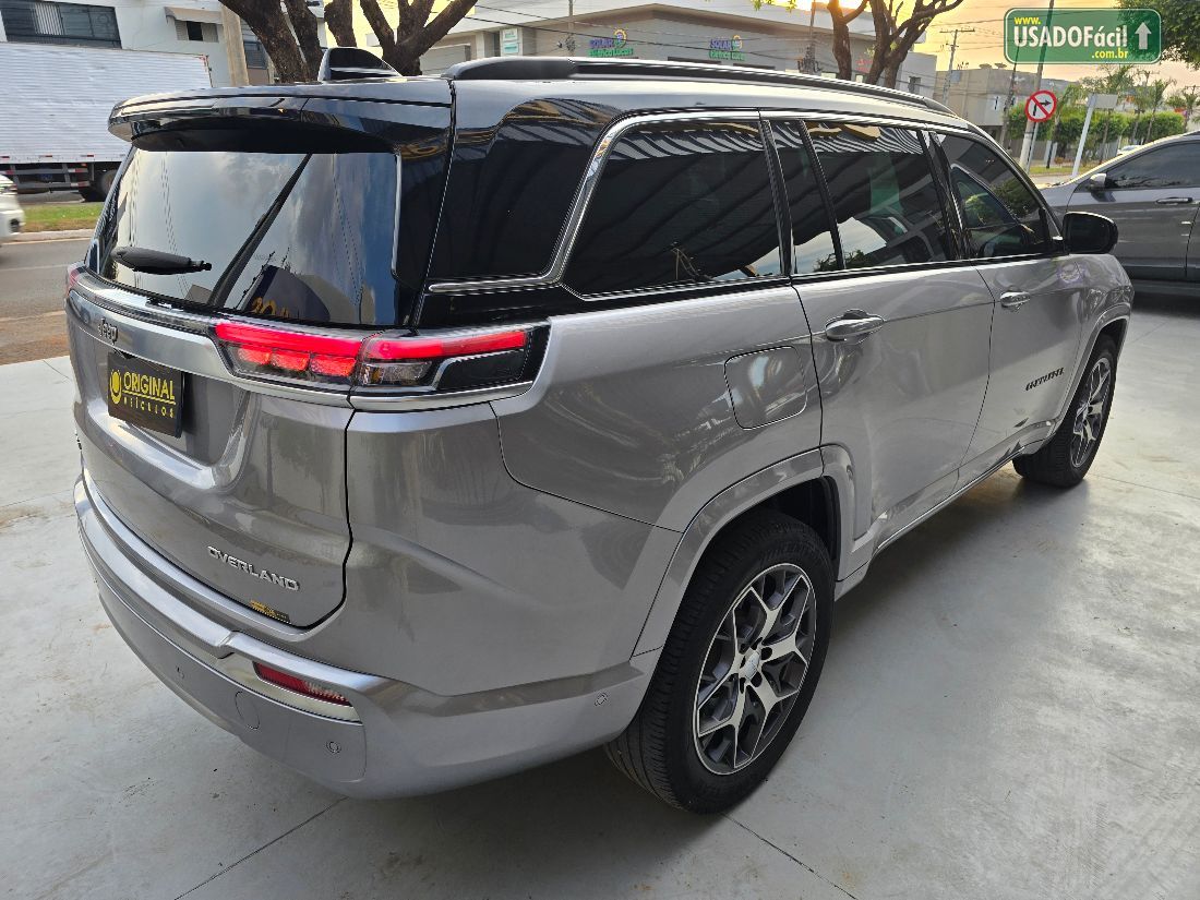 Jeep Commander Overland TD380 2.0 4x4 Automático Diesel 2021/2022 — foto 5 de 5