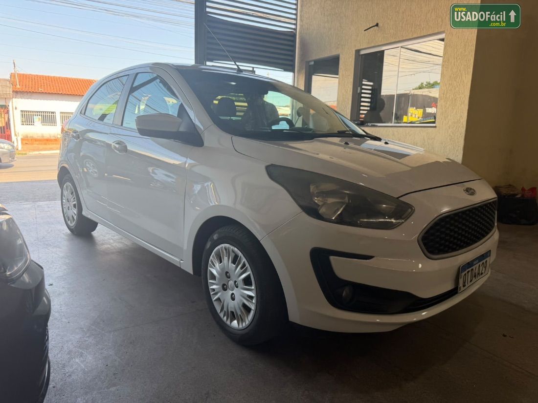 Ford Ka Hatch SE 1.0 Flex 5P 2018/2019 — foto 2 de 8