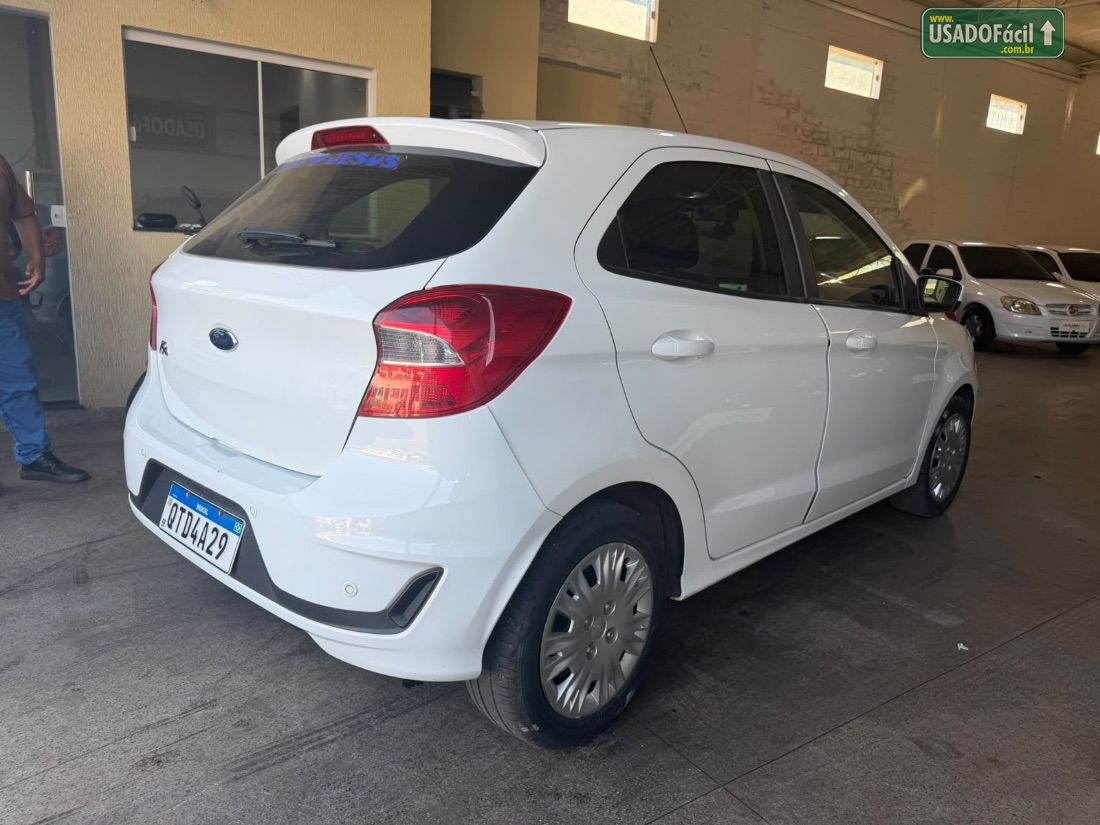 Ford Ka Hatch SE 1.0 Flex 5P 2018/2019 — foto 3 de 8