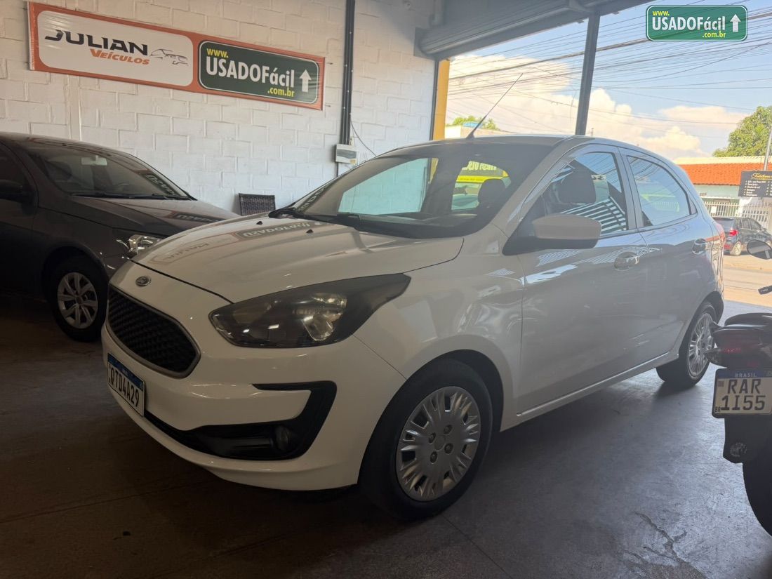 Ford Ka Hatch SE 1.0 Flex 5P 2018/2019 — foto 4 de 8