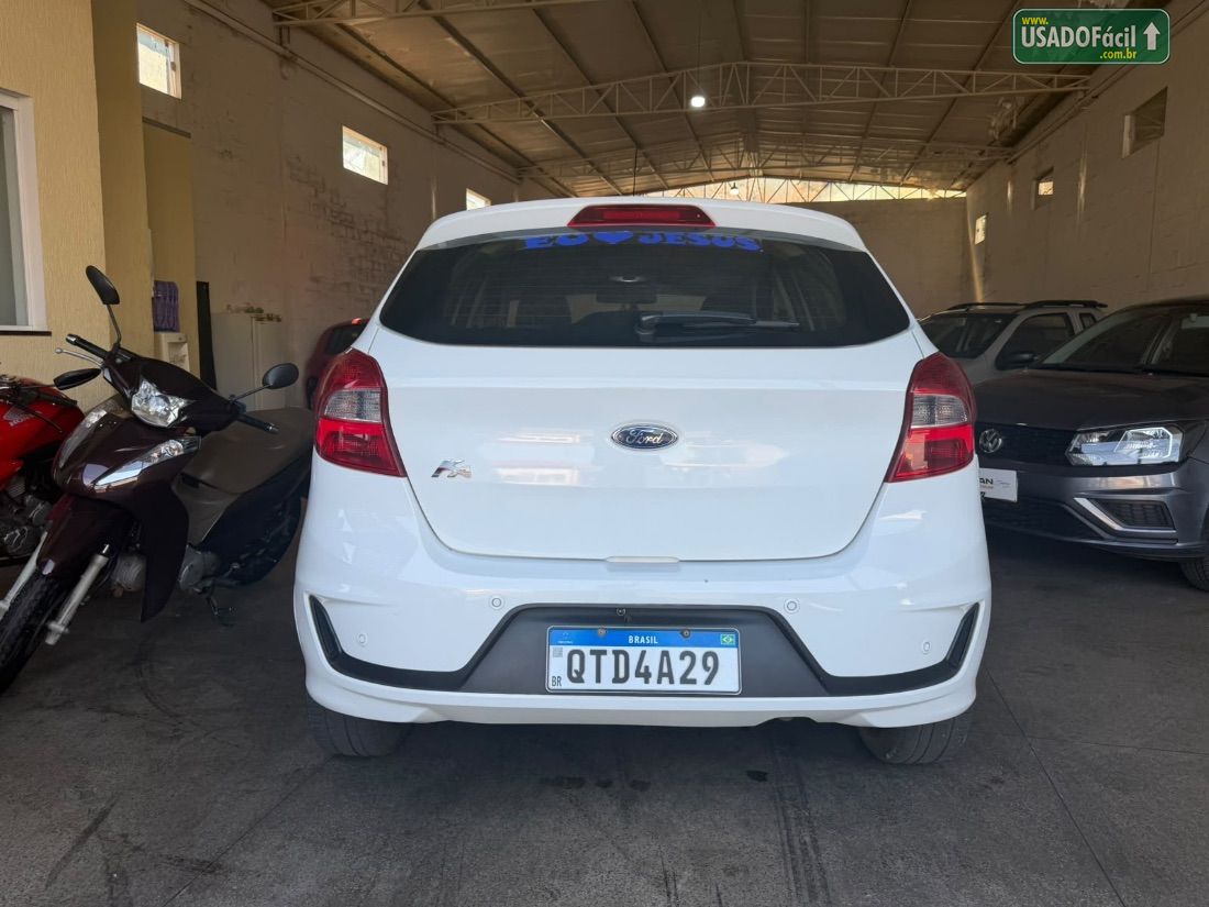 Ford Ka Hatch SE 1.0 Flex 5P 2018/2019 — foto 5 de 8