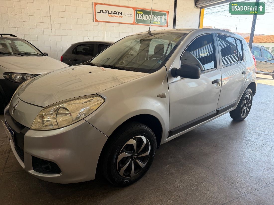 Renault Sandero Expression 1.0 Hi-Flex 5P 2012/2012 — foto 2 de 8