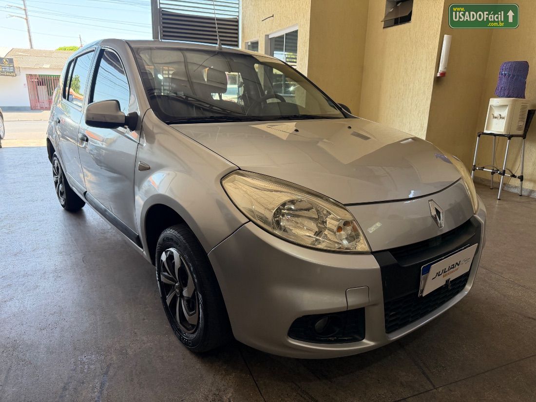 Renault Sandero Expression 1.0 Hi-Flex 5P 2012/2012 — foto 3 de 8