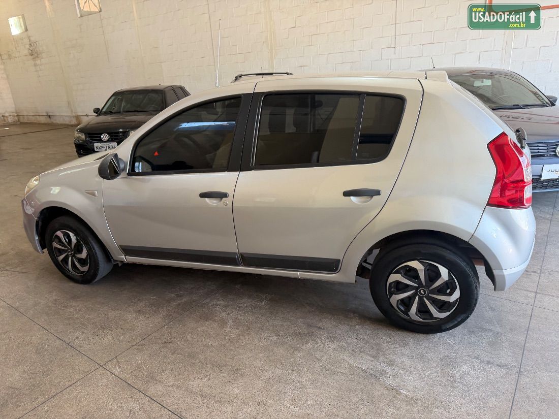 Renault Sandero Expression 1.0 Hi-Flex 5P 2012/2012 — foto 5 de 8