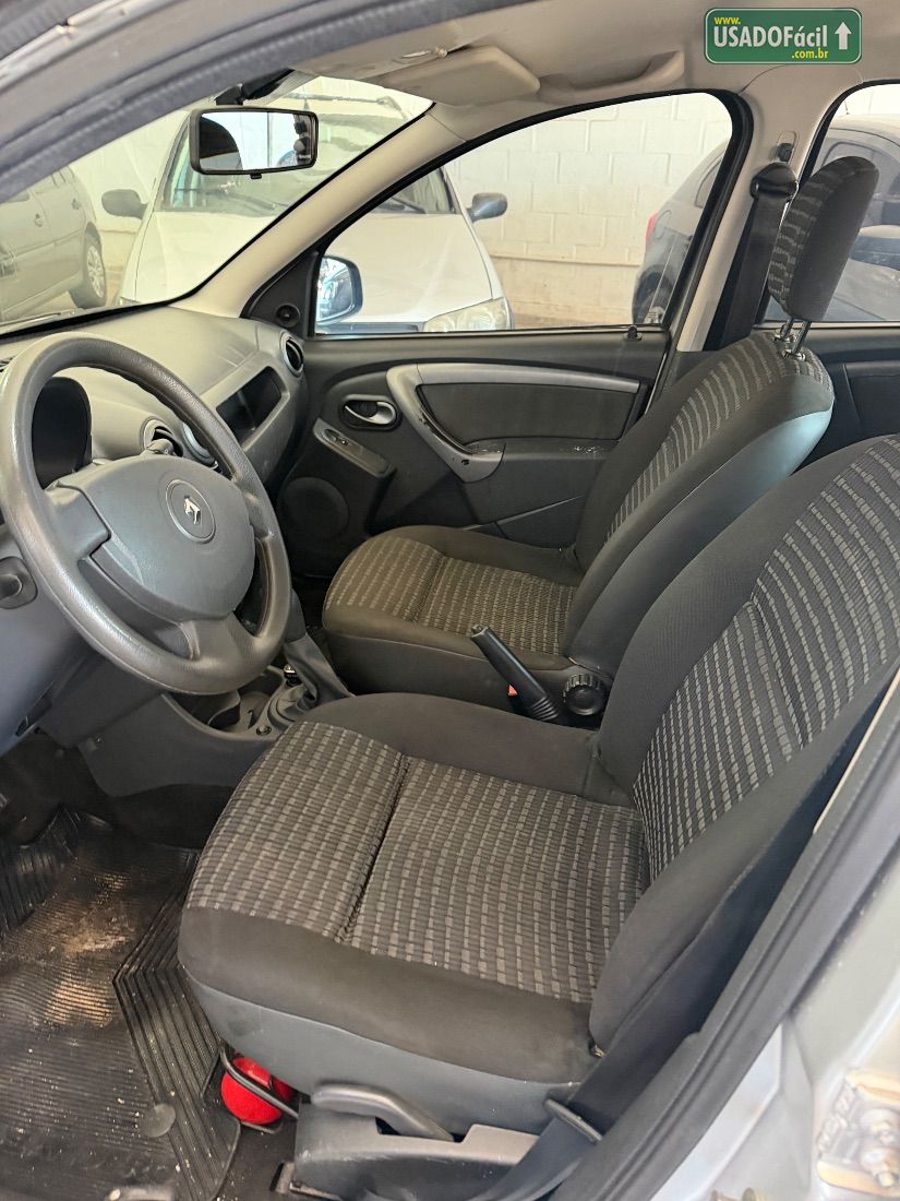 Renault Sandero Expression 1.0 Hi-Flex 5P 2012/2012 — foto 8 de 8