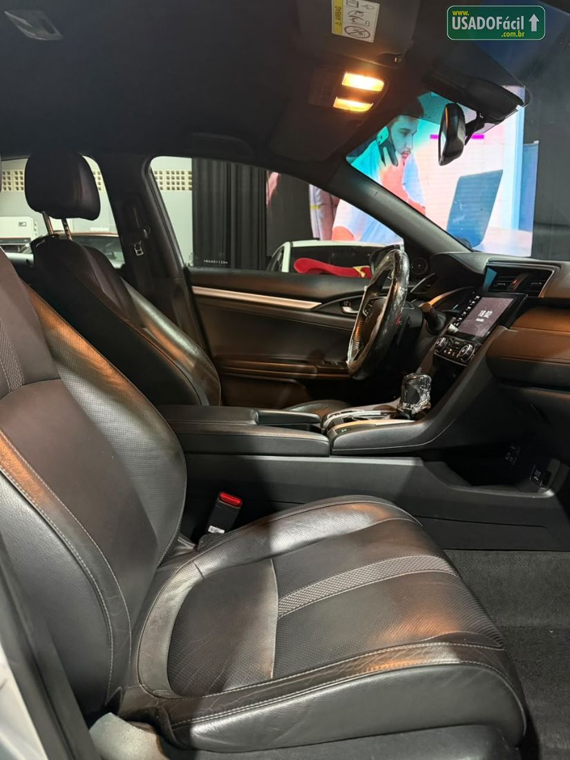 Honda Civic Sedan EXL 2.0 Automático Flex 2021/2021 — foto 12 de 17