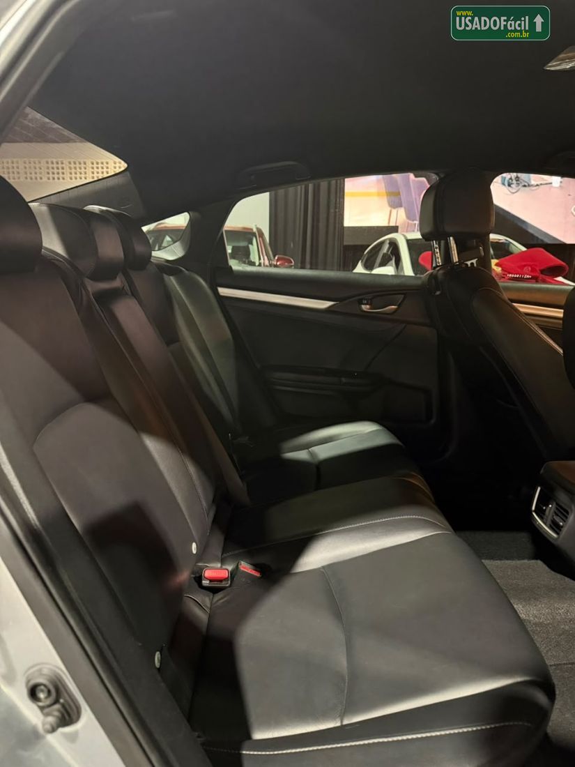 Honda Civic Sedan EXL 2.0 Automático Flex 2021/2021 — foto 13 de 17