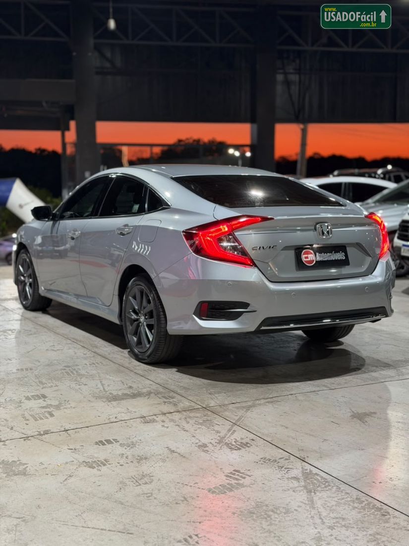 Honda Civic Sedan EXL 2.0 Automático Flex 2021/2021 — foto 14 de 17