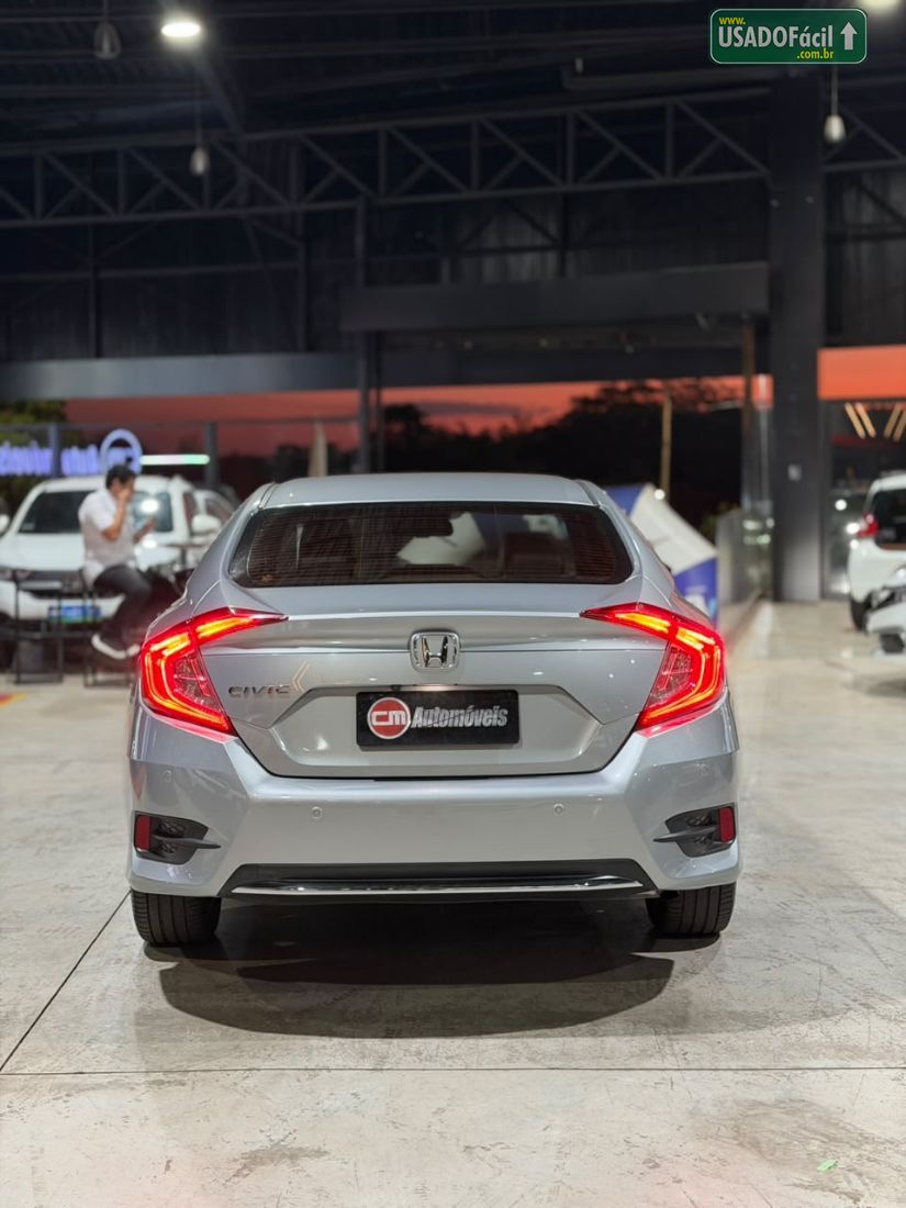 Honda Civic Sedan EXL 2.0 Automático Flex 2021/2021 — foto 15 de 17