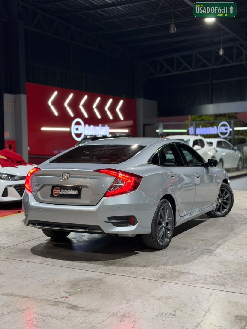 Honda Civic Sedan EXL 2.0 Automático Flex 2021/2021 — foto 16 de 17