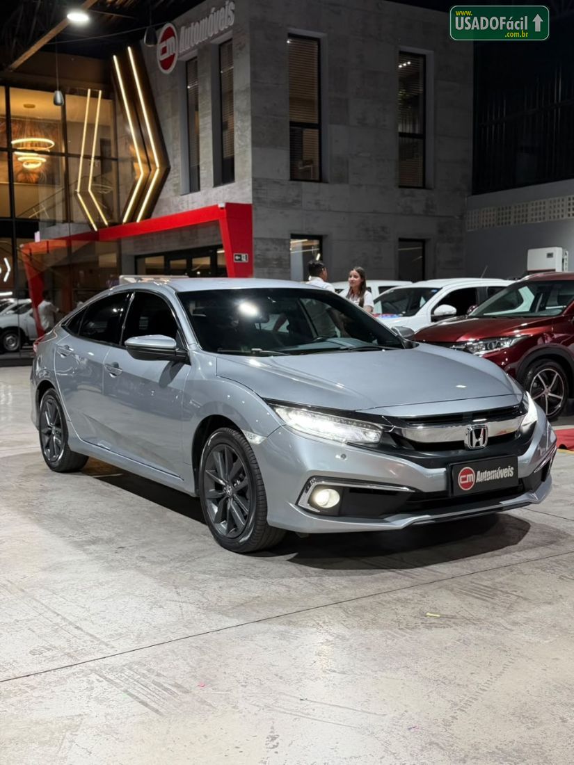 Honda Civic Sedan EXL 2.0 Automático Flex 2021/2021 — foto 17 de 17