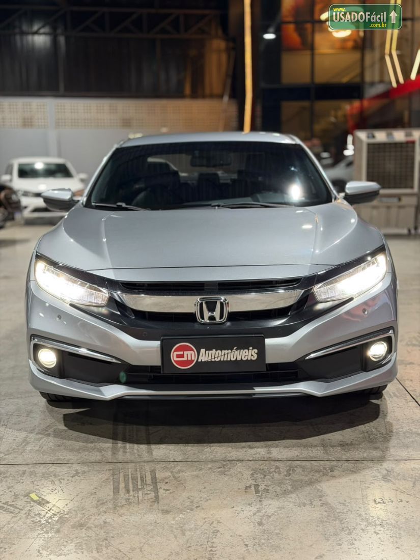 Honda Civic Sedan EXL 2.0 Automático Flex 2021/2021 — foto 2 de 17