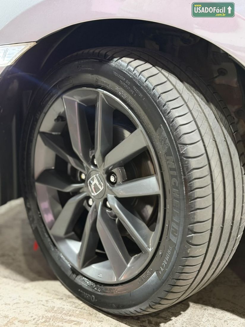 Honda Civic Sedan EXL 2.0 Automático Flex 2021/2021 — foto 3 de 17