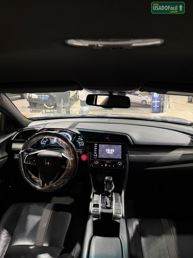 Honda Civic Sedan EXL 2.0 Automático Flex 2021/2021 — foto 4 de 17