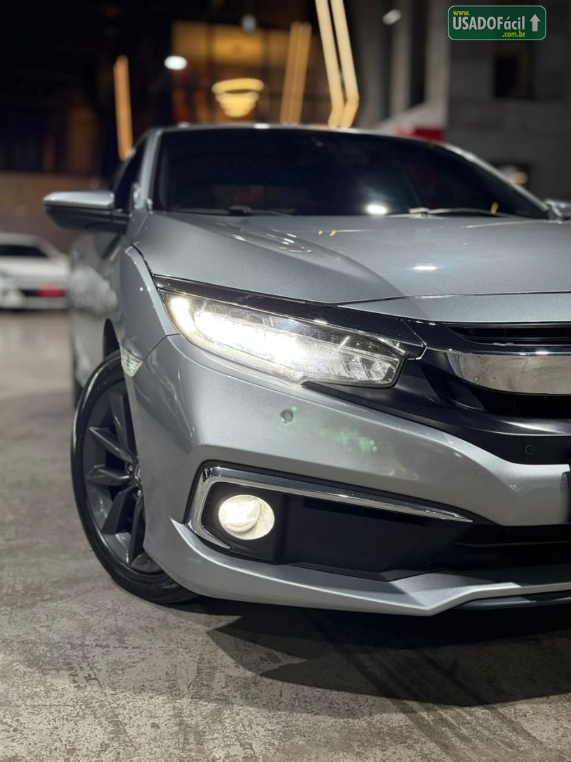 Honda Civic Sedan EXL 2.0 Automático Flex 2021/2021 — foto 9 de 17