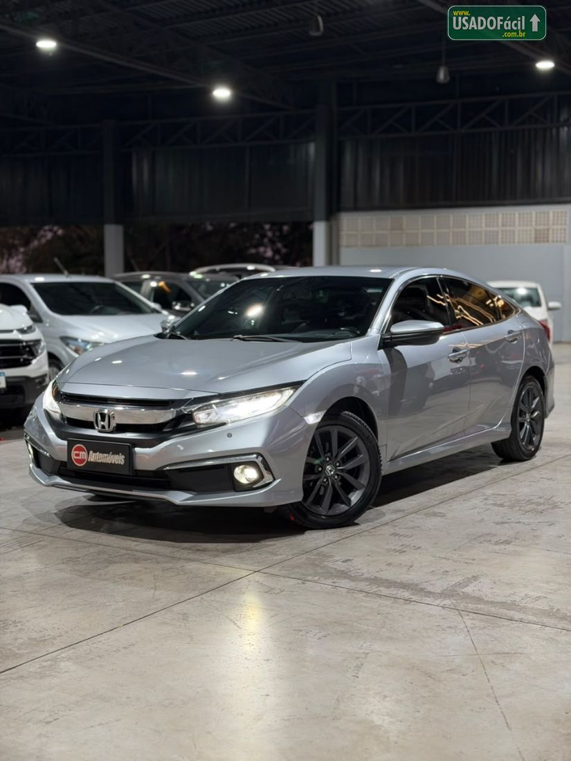 Honda Civic Sedan EXL 2.0 Automático Flex 2021/2021 — foto 17 de 17