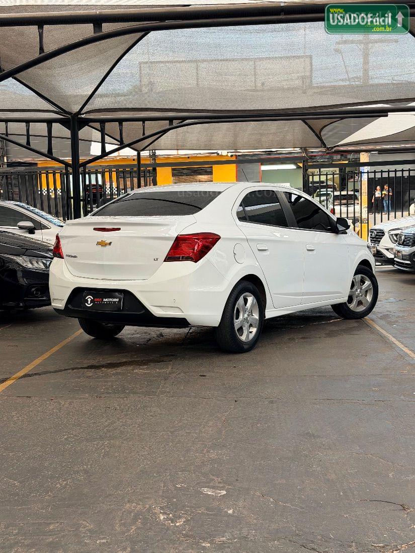 CHEVROLET/GM Prisma Sedan LT 1.4 Manual Flex 2019/2019 — foto 3 de 14