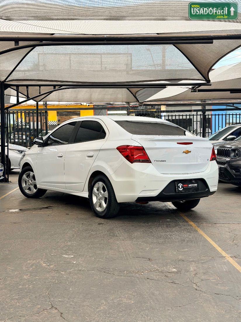 CHEVROLET/GM Prisma Sedan LT 1.4 Manual Flex 2019/2019 — foto 4 de 14