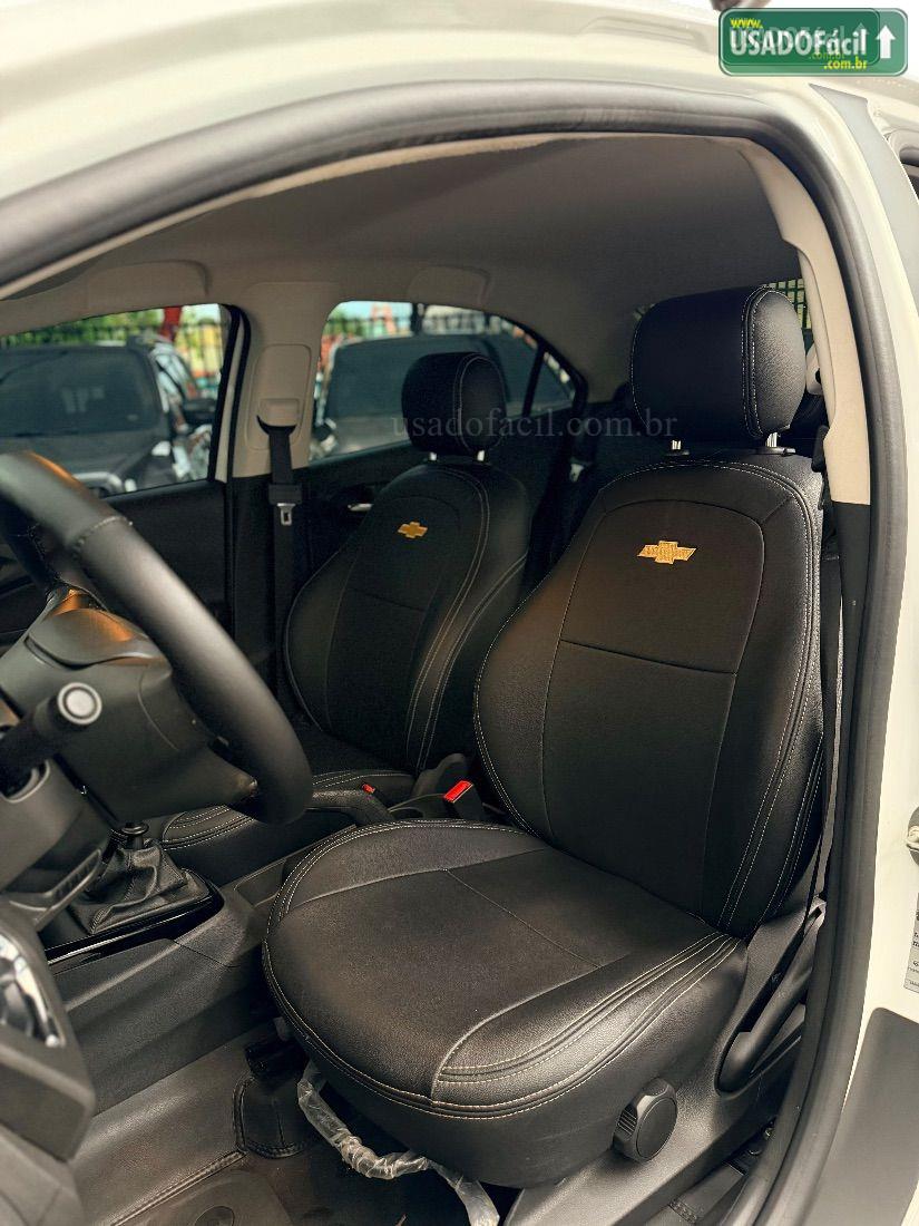 CHEVROLET/GM Prisma Sedan LT 1.4 Manual Flex 2019/2019 — foto 8 de 14