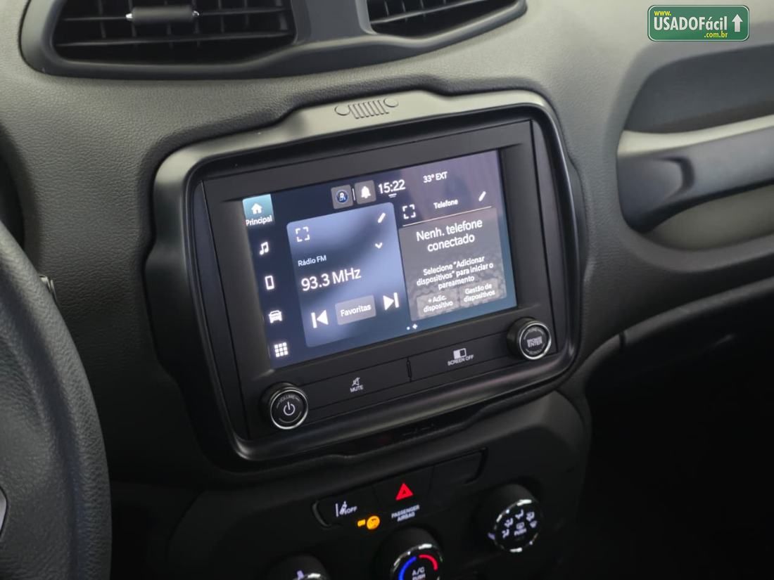 Jeep Renegade T270 1.3 Turbo 4x2 Automático Flex 2024/2024 — foto 10 de 16